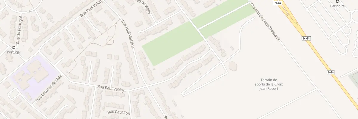 Plan du 58 Rue André Chénier à Châlons-en-Champagne