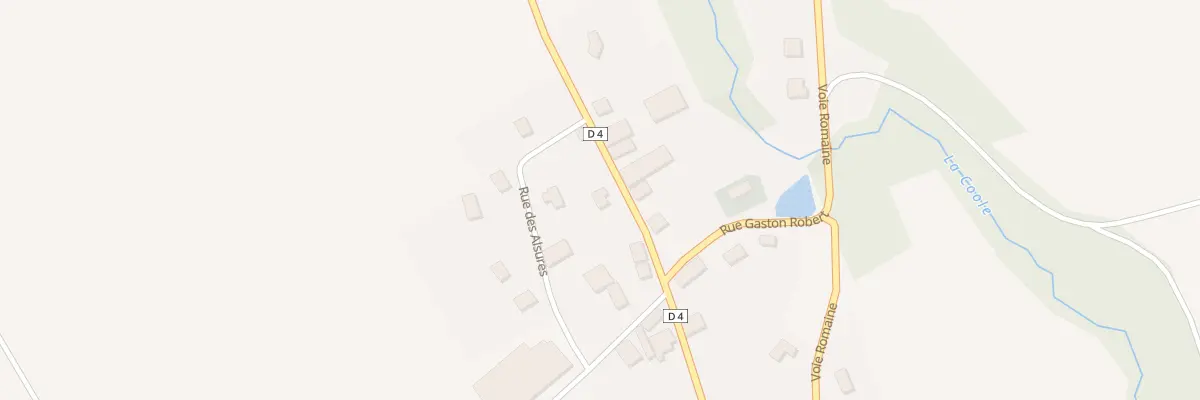 Plan du 9 Rue des Tilleuls à Faux-Vésigneul