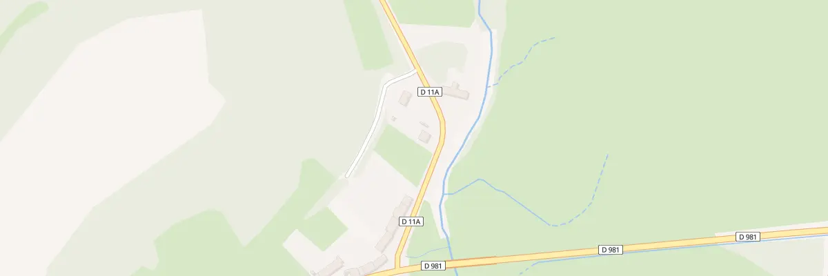 Plan du 9 Rue du Moulin à Voudenay