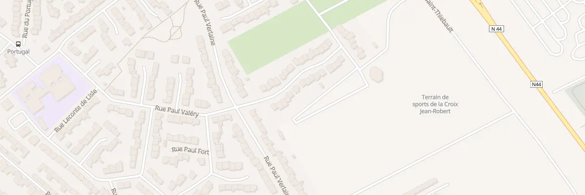 Plan du 87 Rue André Chénier à Châlons-en-Champagne