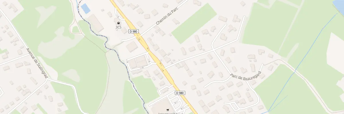 Plan du 97 Rte de Mâcon à Gourdon
