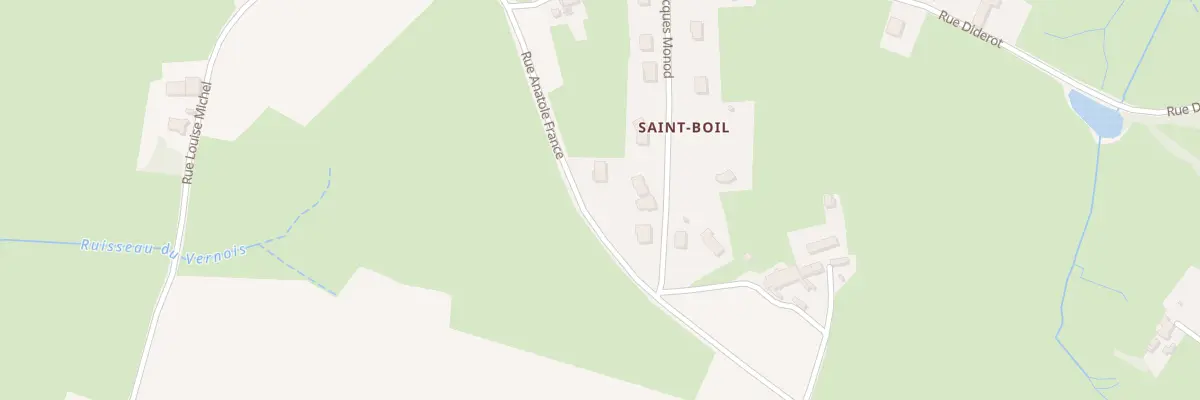 Plan du 213 Rue Anatole France à Saint-Vallier