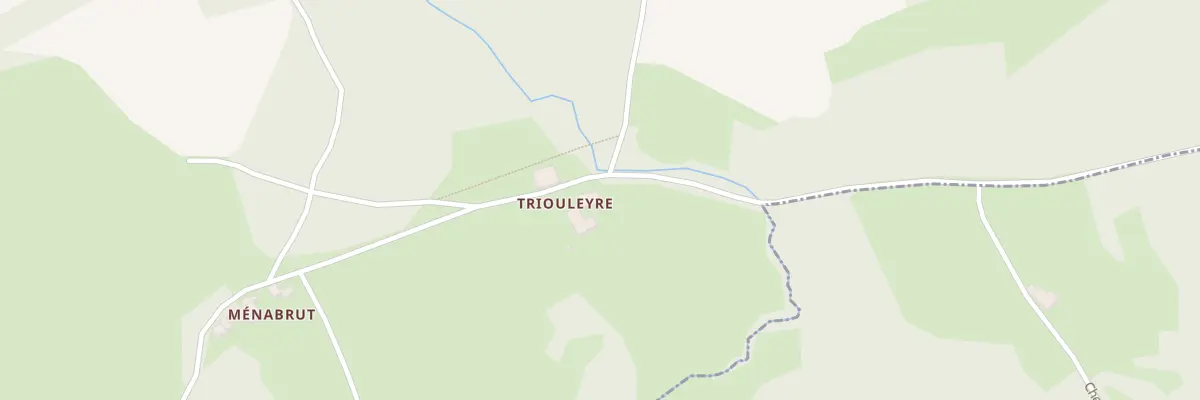 Plan du 1320 Che de Berthoux à Devesset