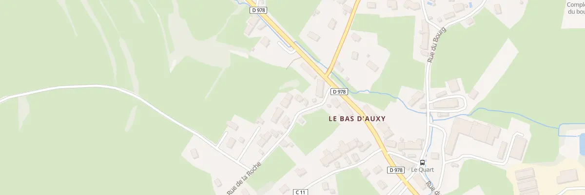 Plan du 8 Rue de la Roche à Auxy