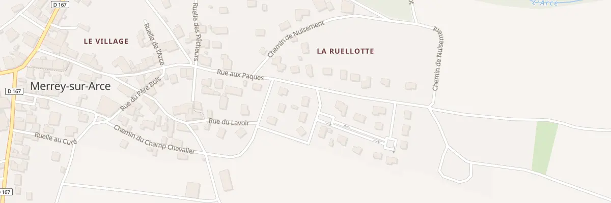Plan du 4 All Jean Paul Frappier à Briel-sur-Barse