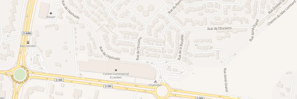 Plan du 4 Rue de L’Escoussure à Nîmes