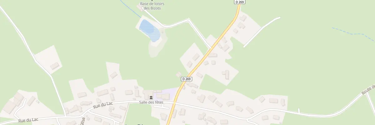 Plan du 491 Rue des Simonots aux Bizots