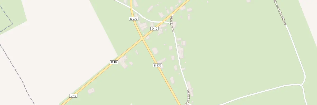 Plan du 3 Rte de Dijon à Charigny