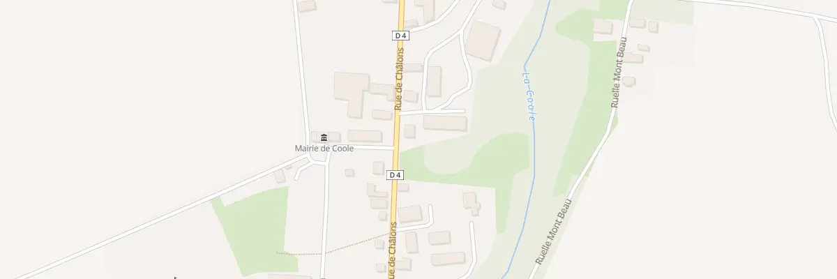Plan du 15 Rue de Châlons à Coole