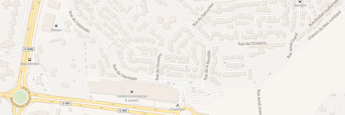 Plan du 3 Rue de L’Escoussure à Nîmes