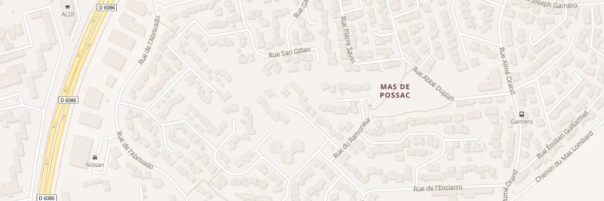 Plan du 14 Rue le Clairon à Nîmes