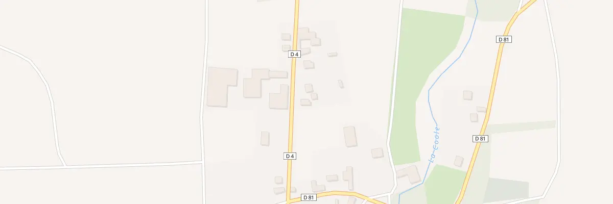 Plan du 29 Rue de Châlons à Coole