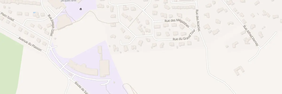 Plan du 24 Rue de la Chapellerie à Chazelles-sur-Lyon