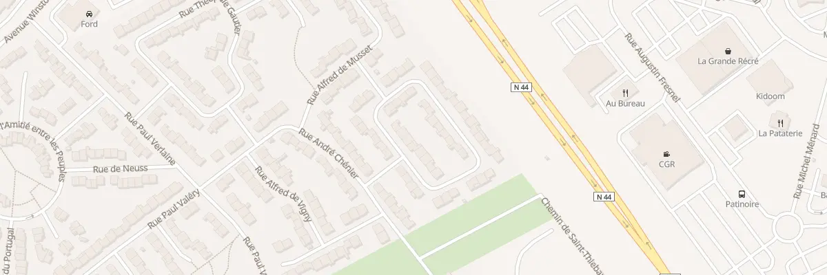 Plan du 37 Rue Clément Marot à Châlons-en-Champagne