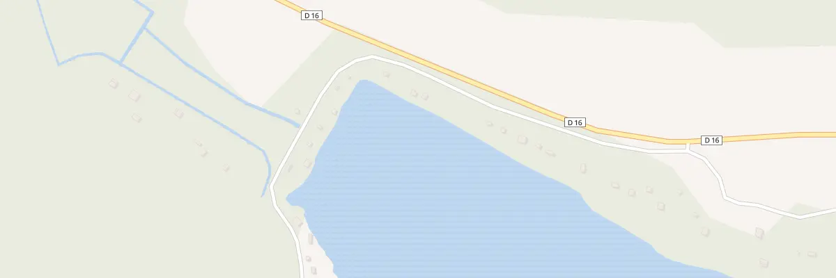 Plan du 3 Etang de Bailly à Villedieu
