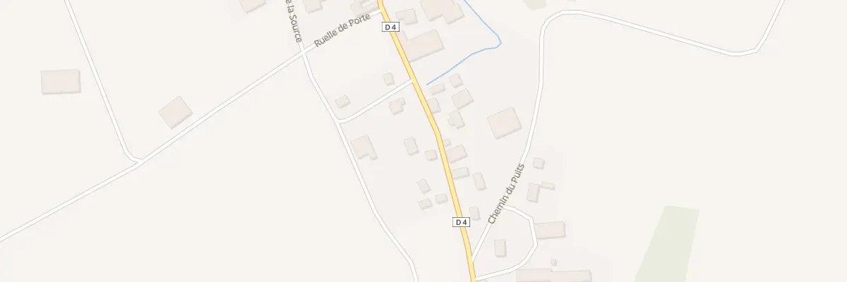 Plan du 19 Rue de Sompuis à Coole
