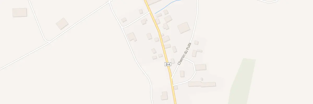 Plan du 23 Rue de Sompuis à Coole