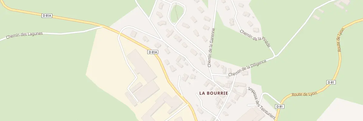 Plan du 5576 Che des Prebendes aux Halles