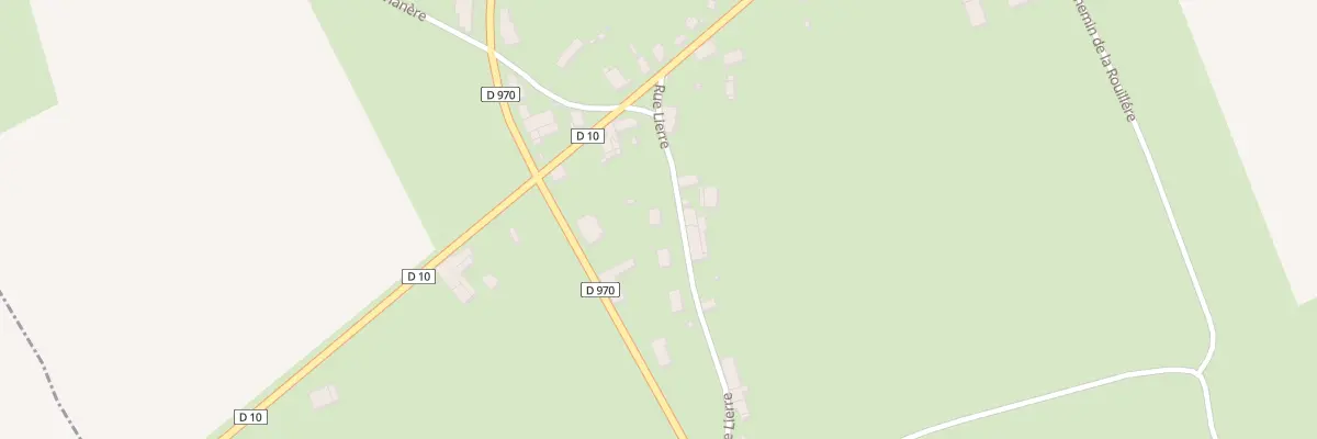 Plan du 6 Rue Lierre à Villeneuve-sous-Charigny