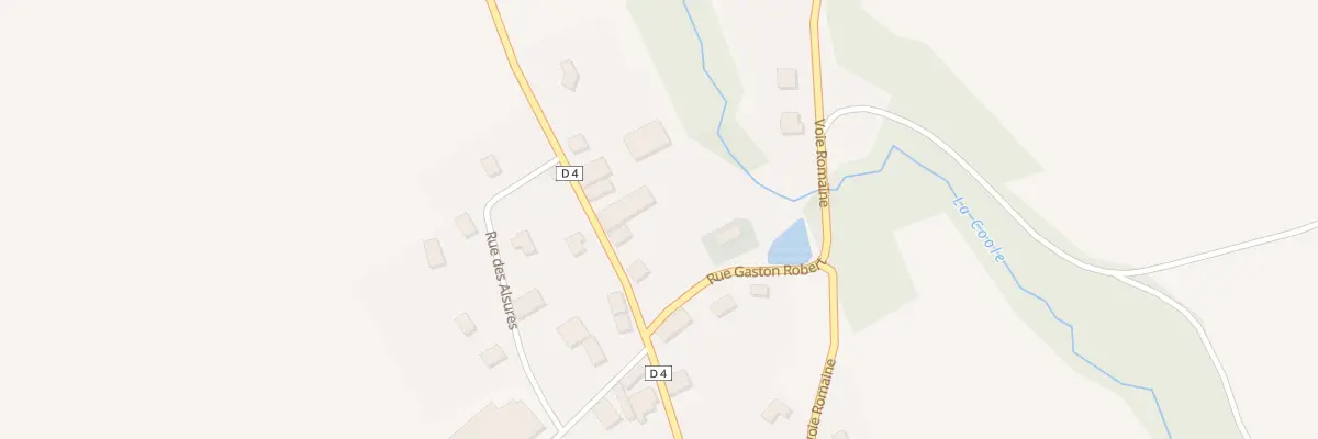 Plan du 8 Rue des Tilleuls à Faux-Vésigneul