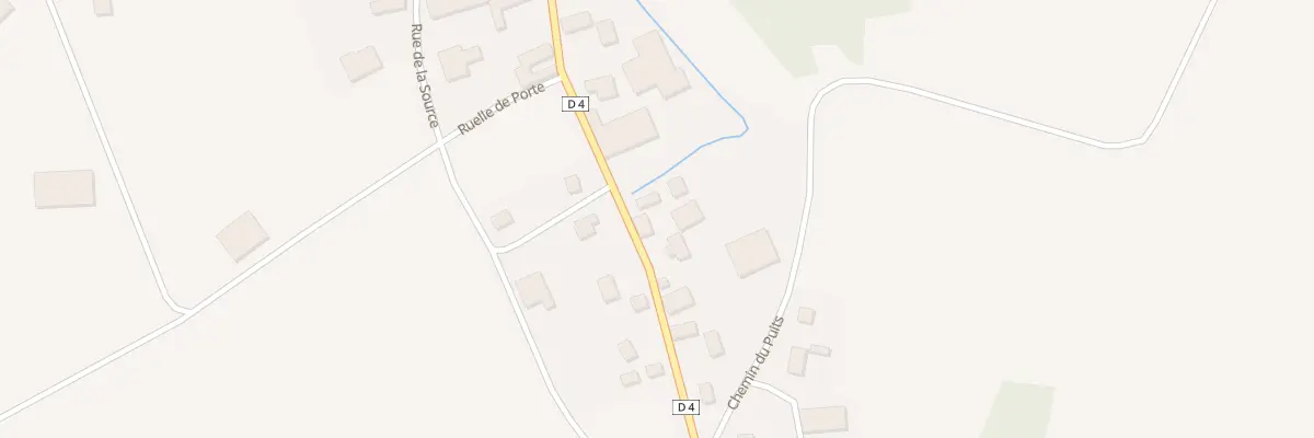 Plan du 8 Rue de Sompuis à Coole
