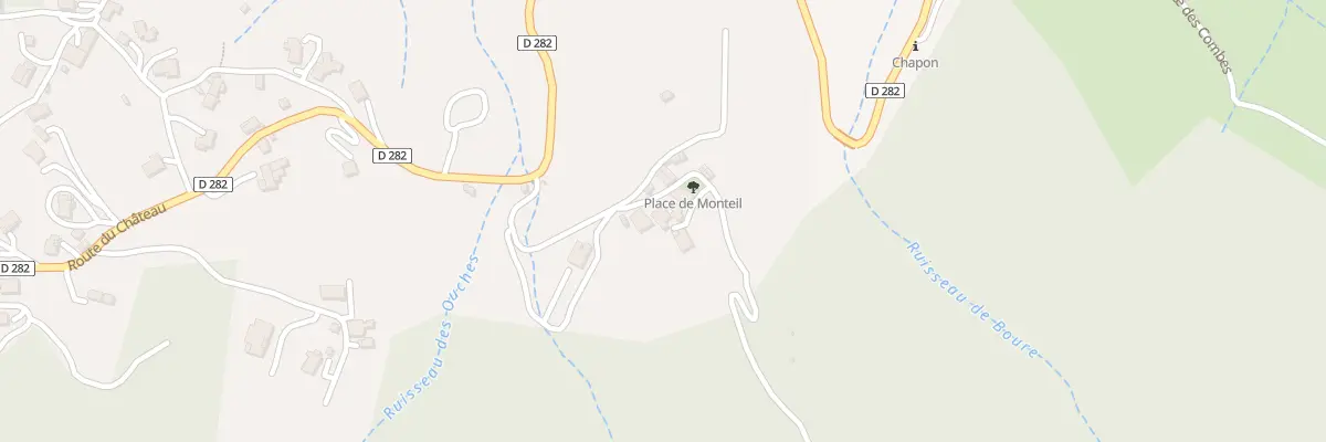 Plan du 40 Pl de la Violle à Accons