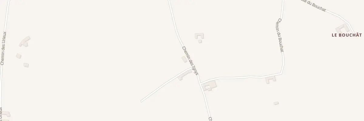 Plan du 5490 Les Ignys à Haute-Rivoire