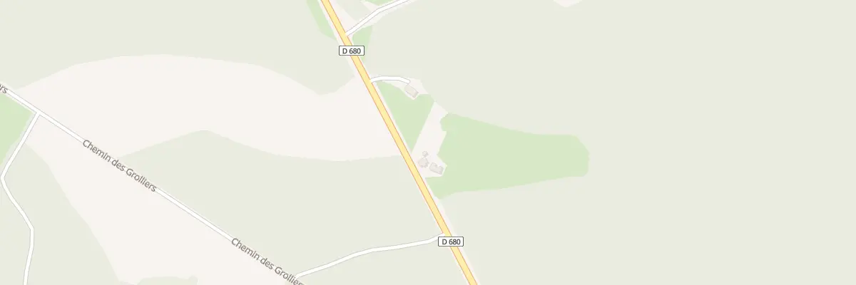 Plan du 63 Rte des Baumes à Antully