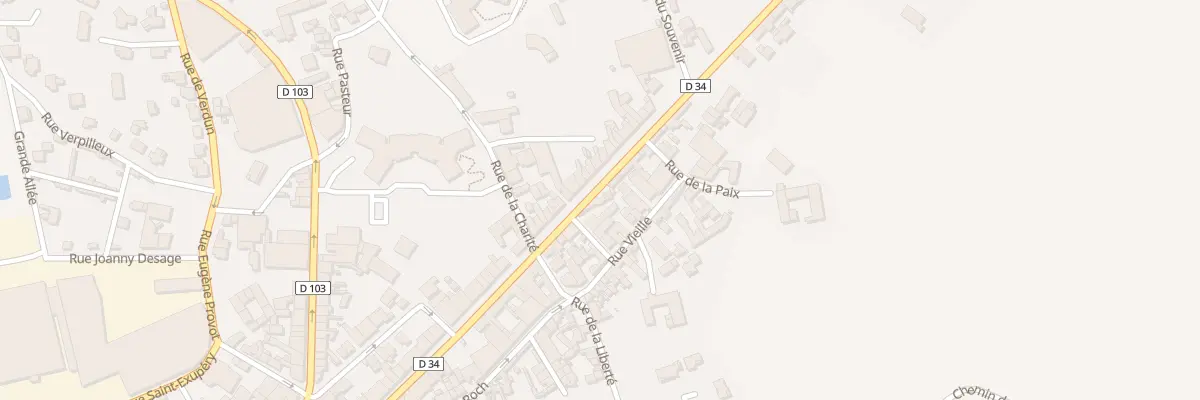 Plan du 52 Rue de Lyon à Chazelles-sur-Lyon