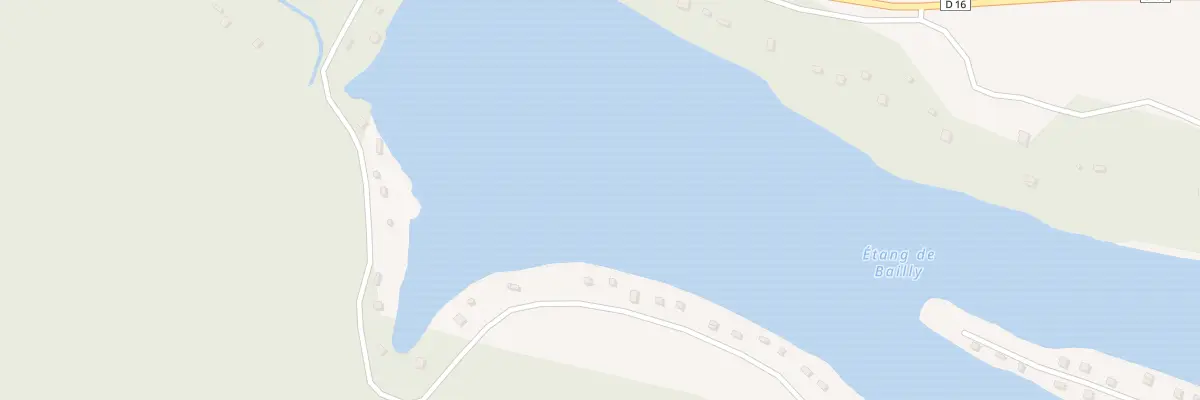 Plan du 115 Etang de Bailly à Villedieu