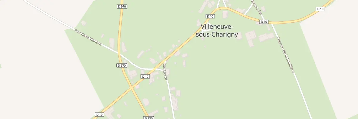 Plan du 5 Rue Avau à Villeneuve-sous-Charigny