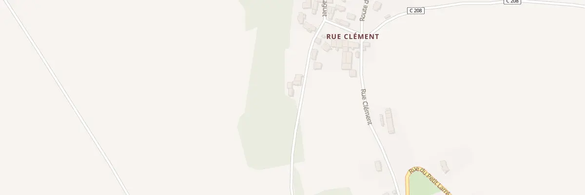 Plan du 10 Rue Peignevel à Benoisey