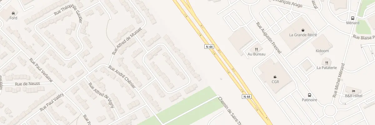 Plan du 32 Rue Clément Marot à Châlons-en-Champagne