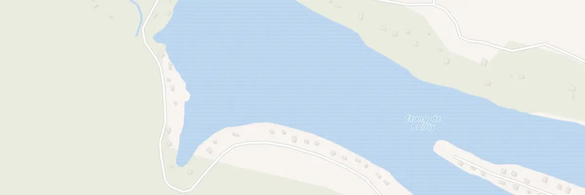 Plan du 114 Etang de Bailly à Villedieu
