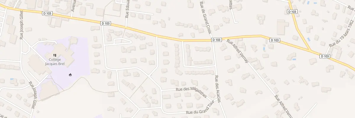Plan du 17 Rue Ferdinand Mirabel à Chazelles-sur-Lyon