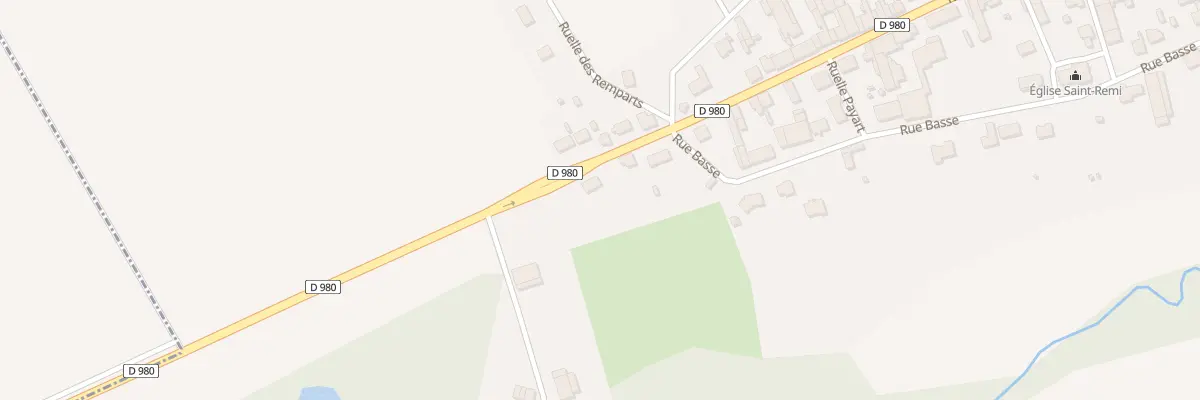 Plan du 25 Rue de Reims à Hauviné