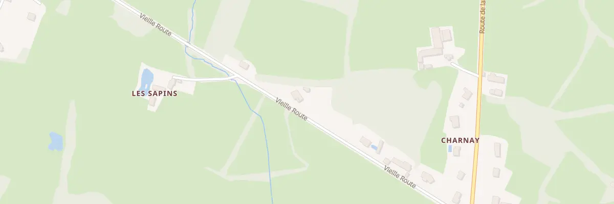 Plan du 82 Vieille Route à Auxy