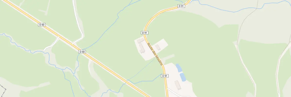 Plan du 5088 Les Moulins à Saint-Romain-sous-Gourdon