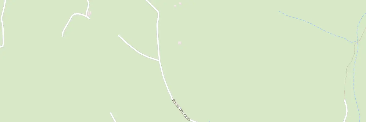 Plan du 5200 Cour de Catoux à Lanas