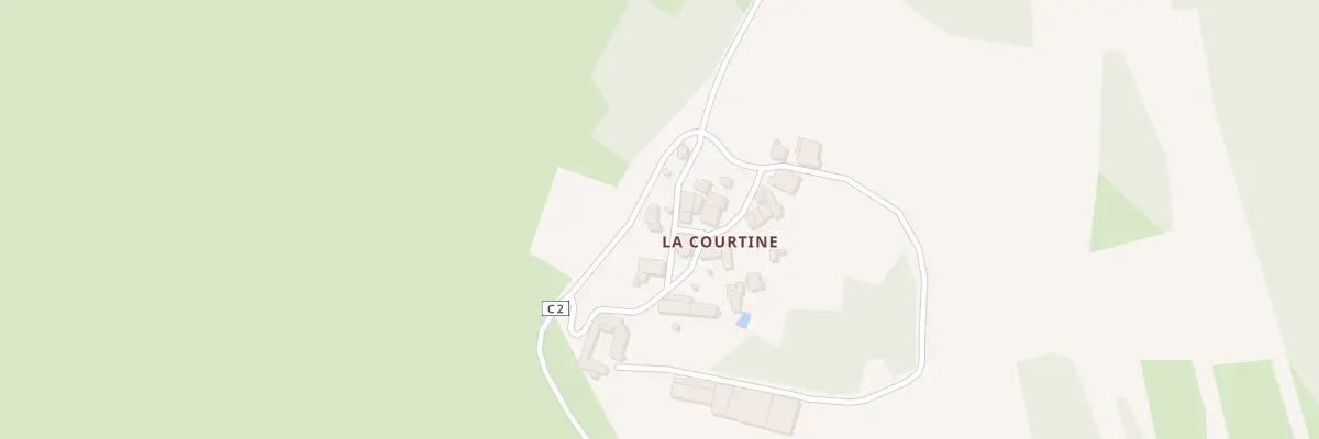 Plan du 6 La Courtine à Massingy-lès-Semur