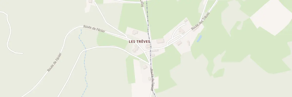 Plan du 5093 Les Treves à Saint-Germain-la-Montagne