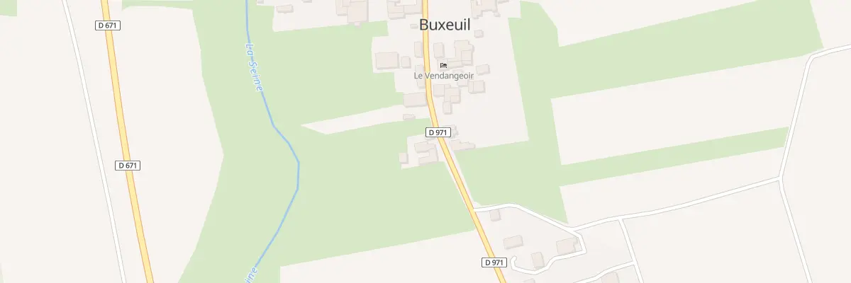 Plan du 3 Gr Grande Rue à Buxeuil