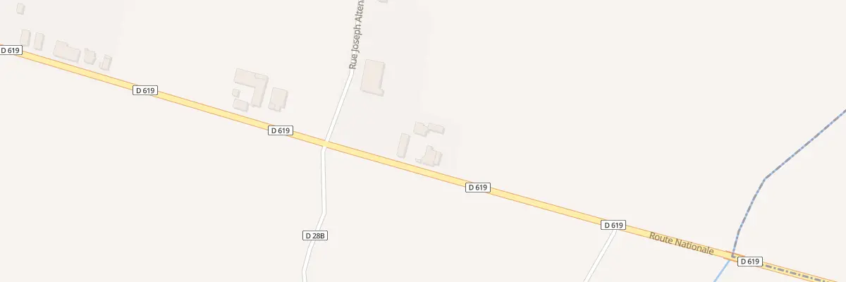 Plan du 37 Rte Nationale à La Villeneuve-au-Chêne
