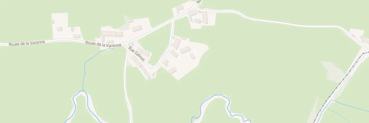 Plan du 10 Rue Salinot à Igornay