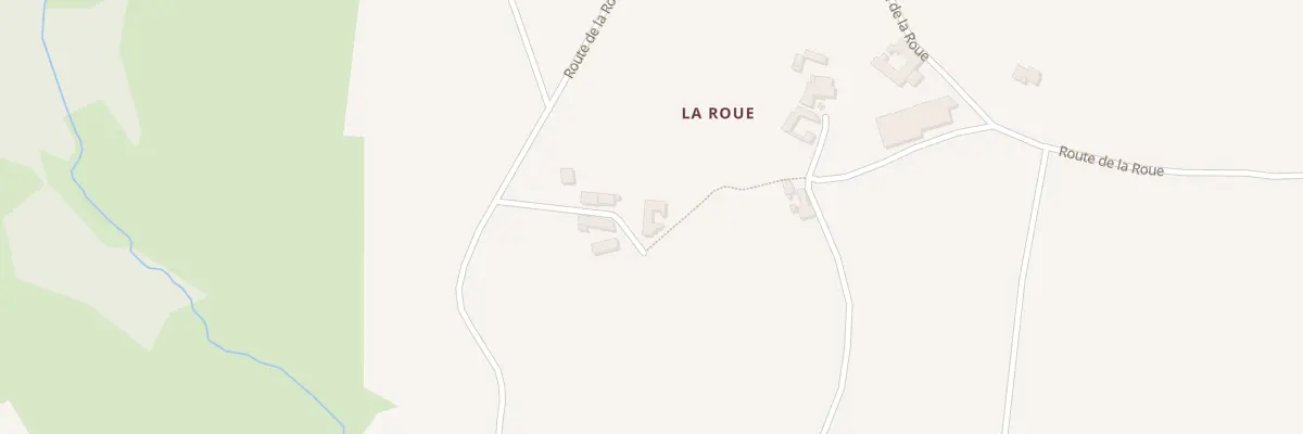 Plan du 3073 Rte de la Roue à Chevrières
