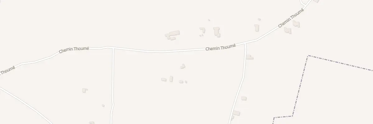 Plan du 1410 Che Thoumé à Montaren-et-Saint-Médiers
