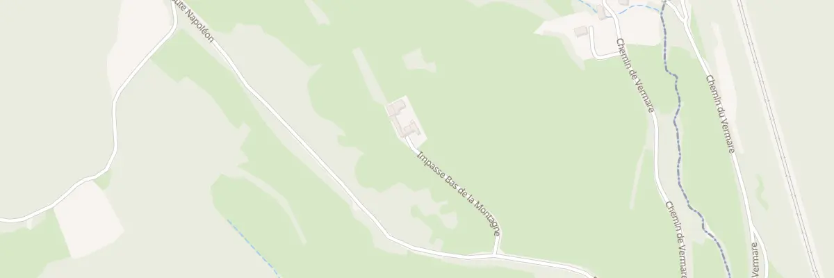 Plan du 5128 Vermare Sud à Joux