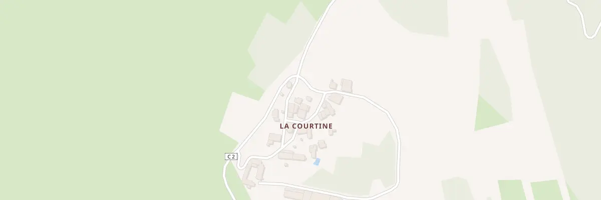 Plan du 15 La Courtine à Massingy-lès-Semur