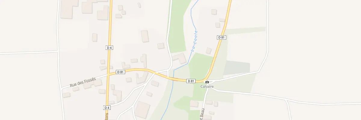 Plan du 10 Rue de Songy à Coole