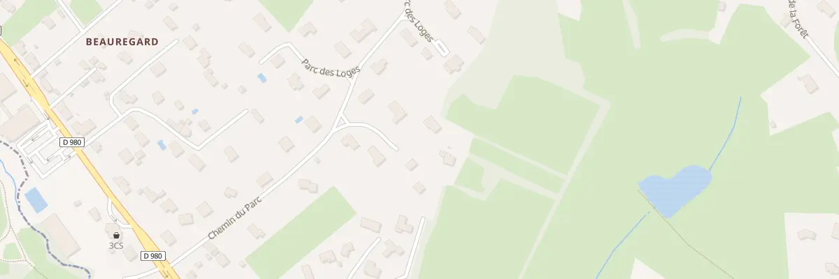 Plan du 21 Parc Residentiel des Loges à Gourdon